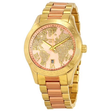 michael kors mk6476|Michael Kors Layton Rose Dial Two.